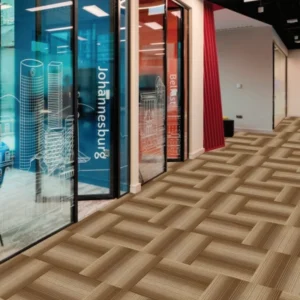Karpet Kantor Depth Tile D6