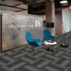 Karpet Kantor Depth Tile D6 - Gambar 3