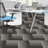 Karpet Kantor Pasific Tile Rainbow C - Gambar 3