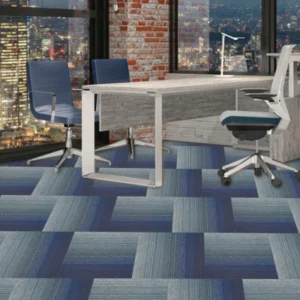 Karpet Kantor Pasific Tile Rainbow C