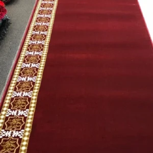 Karpet Sajadah Blue Mosquee Polos 01
