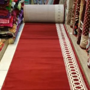 Karpet Sajadah Blue Mosquee Polos 02
