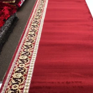 Karpet Sajadah Blue Mosquee Polos 03