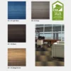 Karpet Kantor Tile Art Sign - Gambar 2