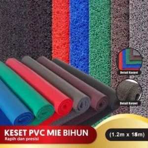 Karpet Mie Bihun PVC