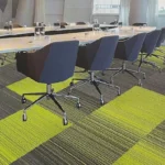 Karpet Kantor Tile Color Space