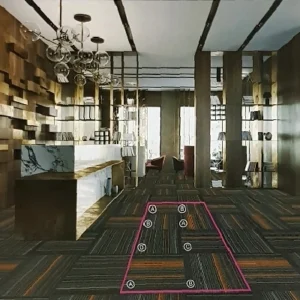 Karpet Kantor Colorado RO