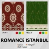 Karpet Sajadah Romance Istanbul - Gambar 2