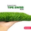 Karpet Rumput Statis Swiss - Gambar 5