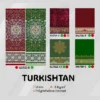 Karpet Sajadah Turkishtan - Gambar 2